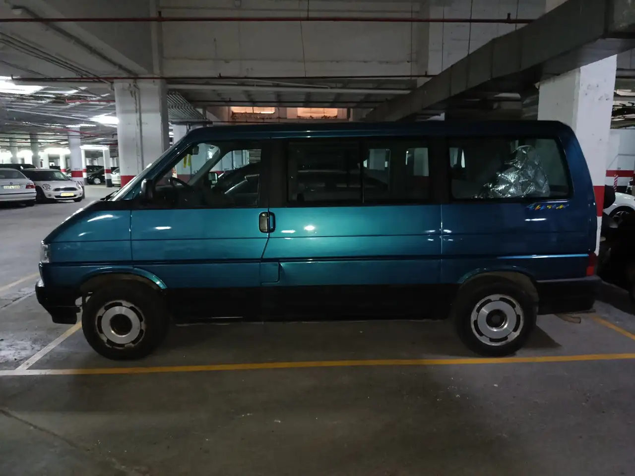 Volkswagen T4 Caravelle 2.5 Aut. 2920 D.E., foto 12