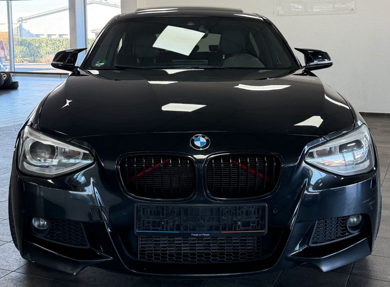 BMW 125 d M PAKET XENON NAVI LEDER HARMAN SPOILER 2HD — photo 6