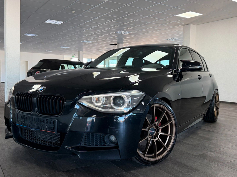 BMW 125 d M PAKET XENON NAVI LEDER HARMAN SPOILER 2HD — photo 2