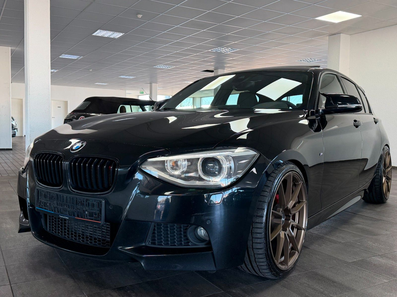 BMW 125 d M PAKET XENON NAVI LEDER HARMAN SPOILER 2HD — photo 4
