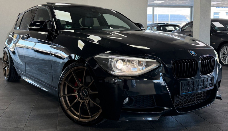 BMW 125 d M PAKET XENON NAVI LEDER HARMAN SPOILER 2HD — photo 7