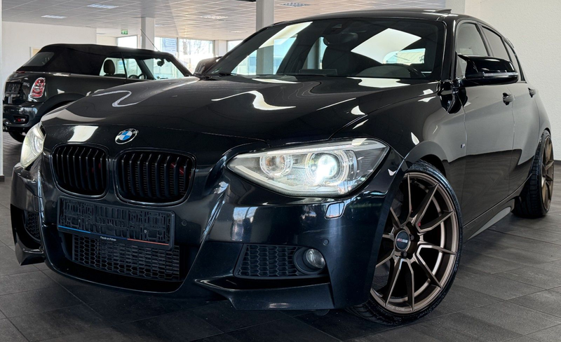 BMW 125 d M PAKET XENON NAVI LEDER HARMAN SPOILER 2HD