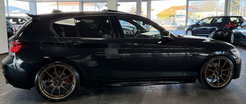 BMW 125 d M PAKET XENON NAVI LEDER HARMAN SPOILER 2HD — photo 13