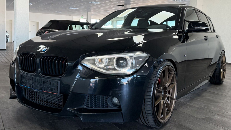 BMW 125 d M PAKET XENON NAVI LEDER HARMAN SPOILER 2HD — photo 5