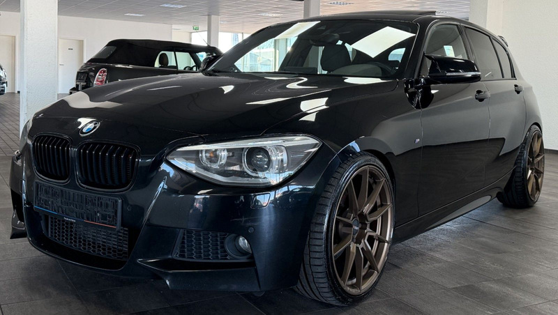 BMW 125 d M PAKET XENON NAVI LEDER HARMAN SPOILER 2HD — photo 3