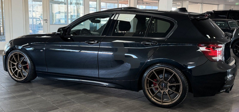 BMW 125 d M PAKET XENON NAVI LEDER HARMAN SPOILER 2HD — photo 9