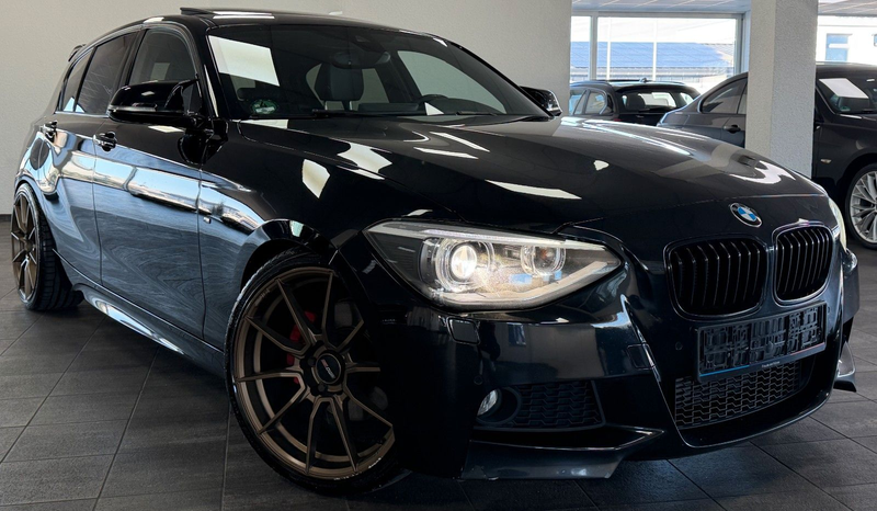 BMW 125 d M PAKET XENON NAVI LEDER HARMAN SPOILER 2HD — photo 8