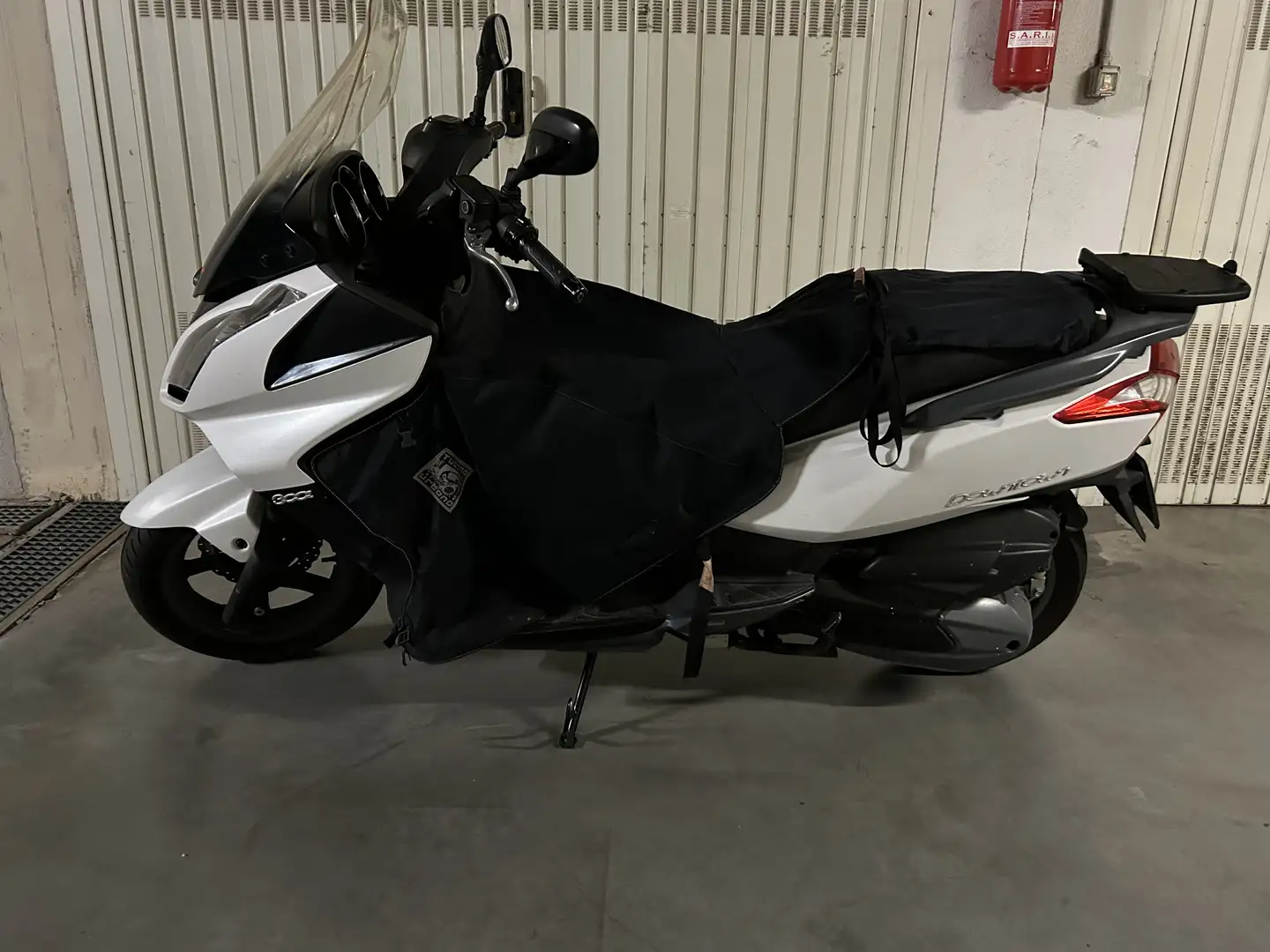 Kymco Downtown 300i Blanco - 1