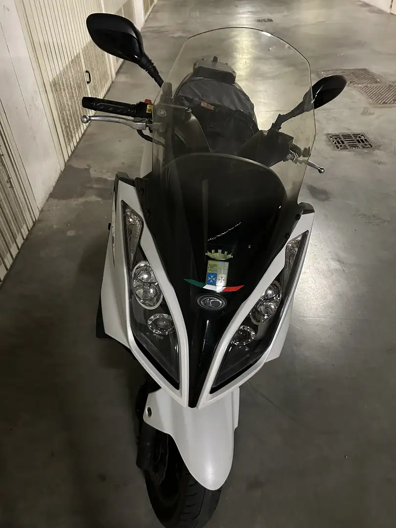 Kymco Downtown 300i Blanco - 2