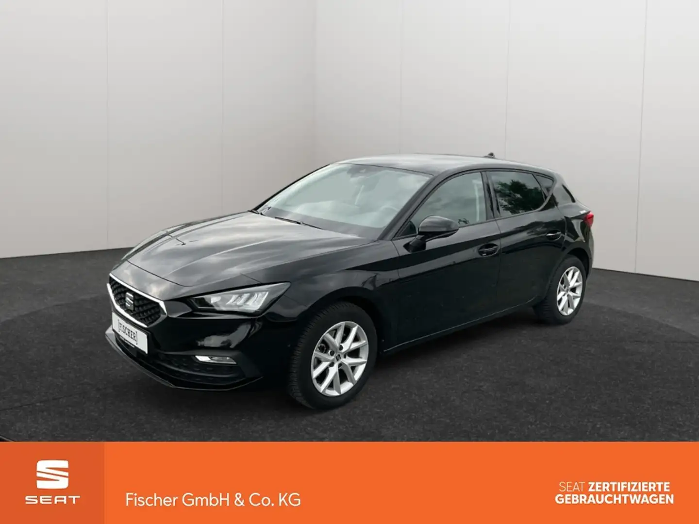 SEAT Leon 1.5TSI Style LED Navi Rear View SHZ virt. Cockpit Schwarz - 1