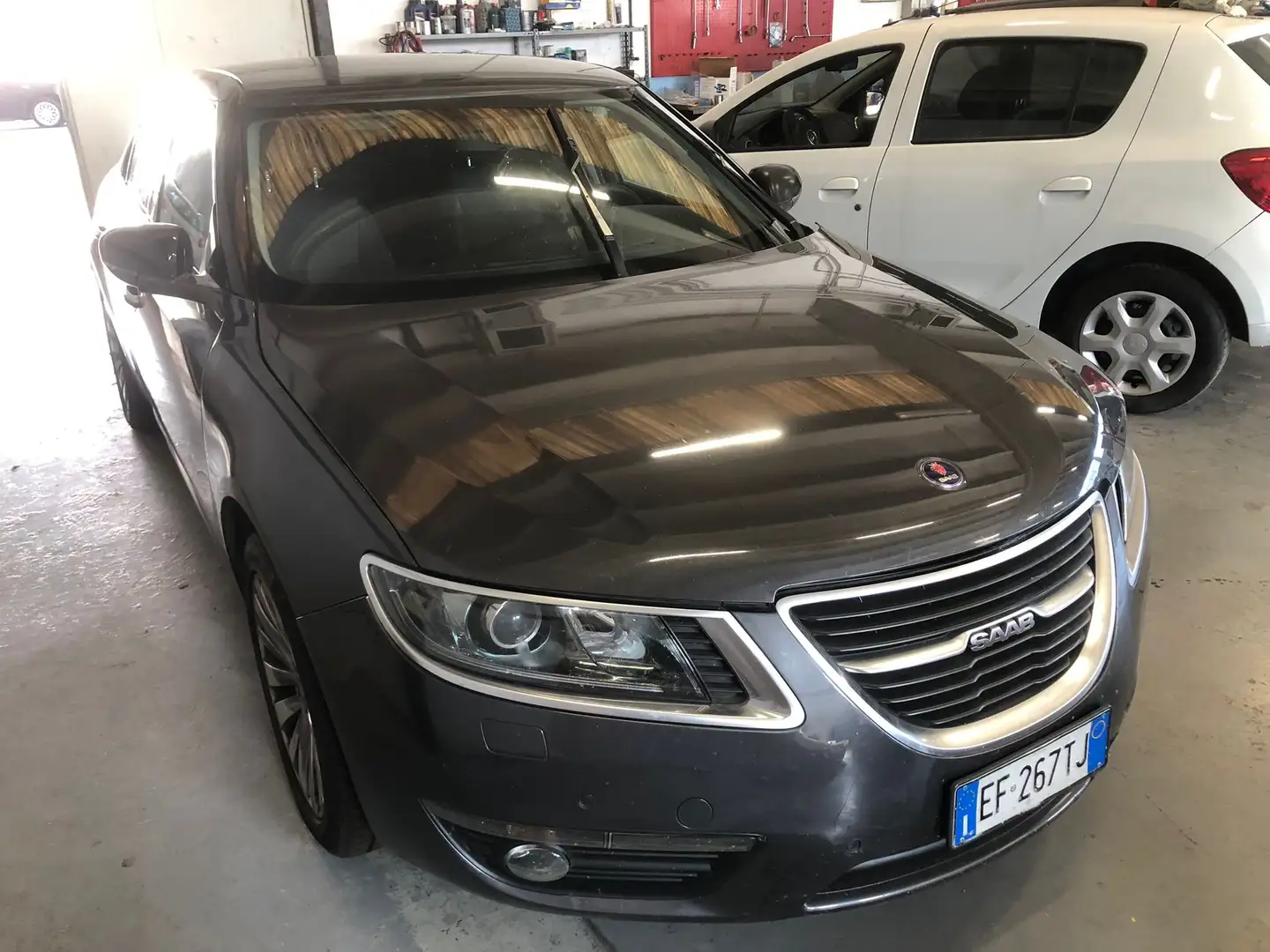 Saab 9-5 9-5 II 2010 Berlina 2.0 ttid Vector xwd Nero - 2