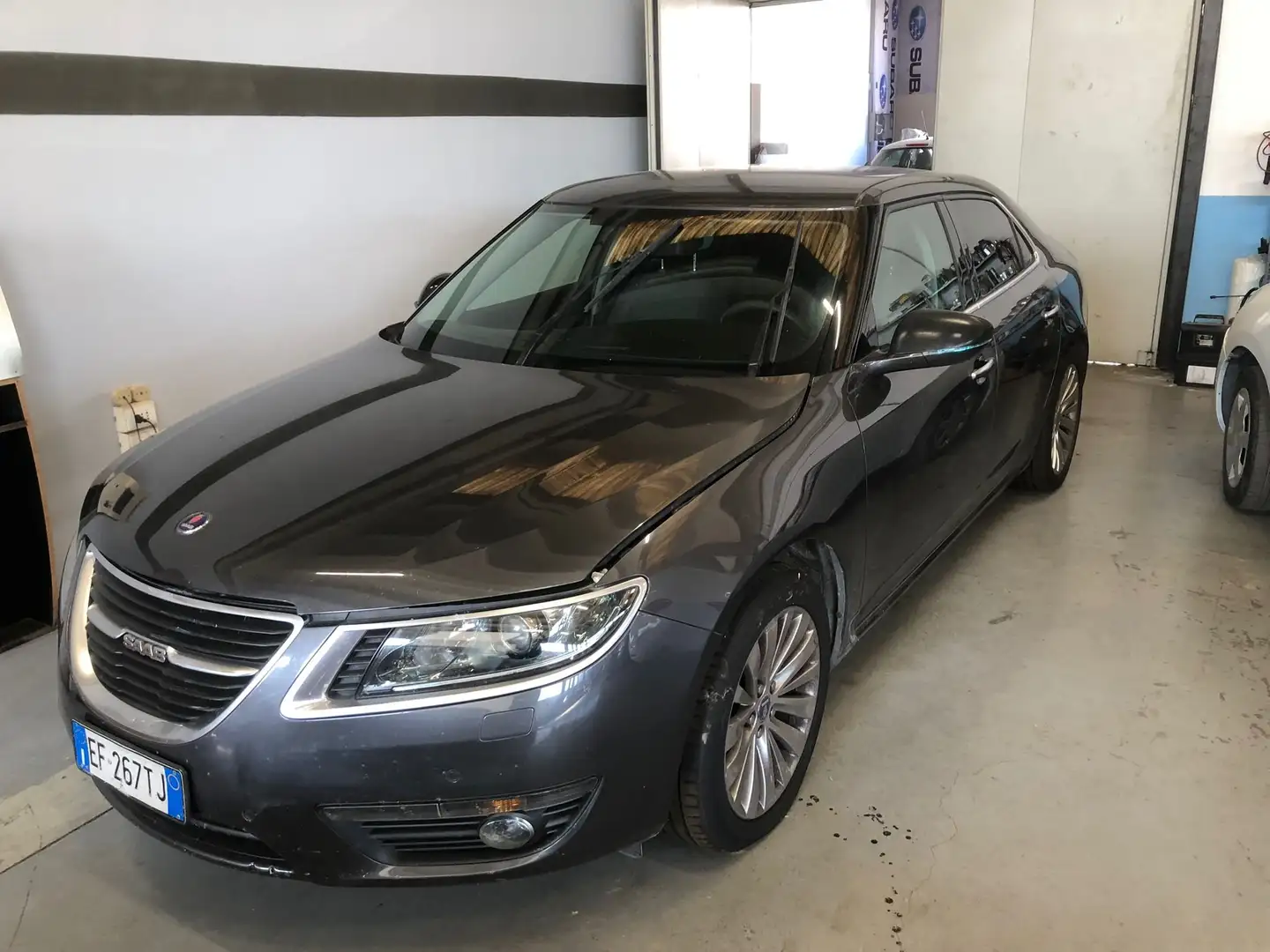 Saab 9-5 9-5 II 2010 Berlina 2.0 ttid Vector xwd Nero - 1
