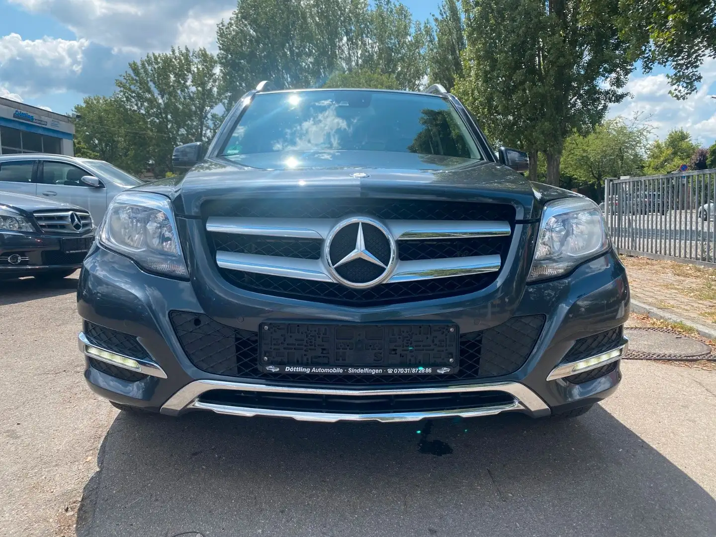 Mercedes-Benz GLK 220 CDI 4M *Sport/Kamera/Totw/Spur/Comand* Gris - 1