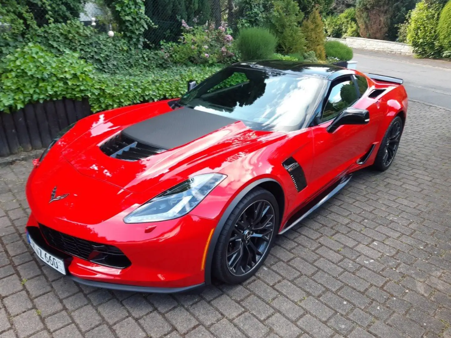 Corvette Z06 C 7 Rood - 1