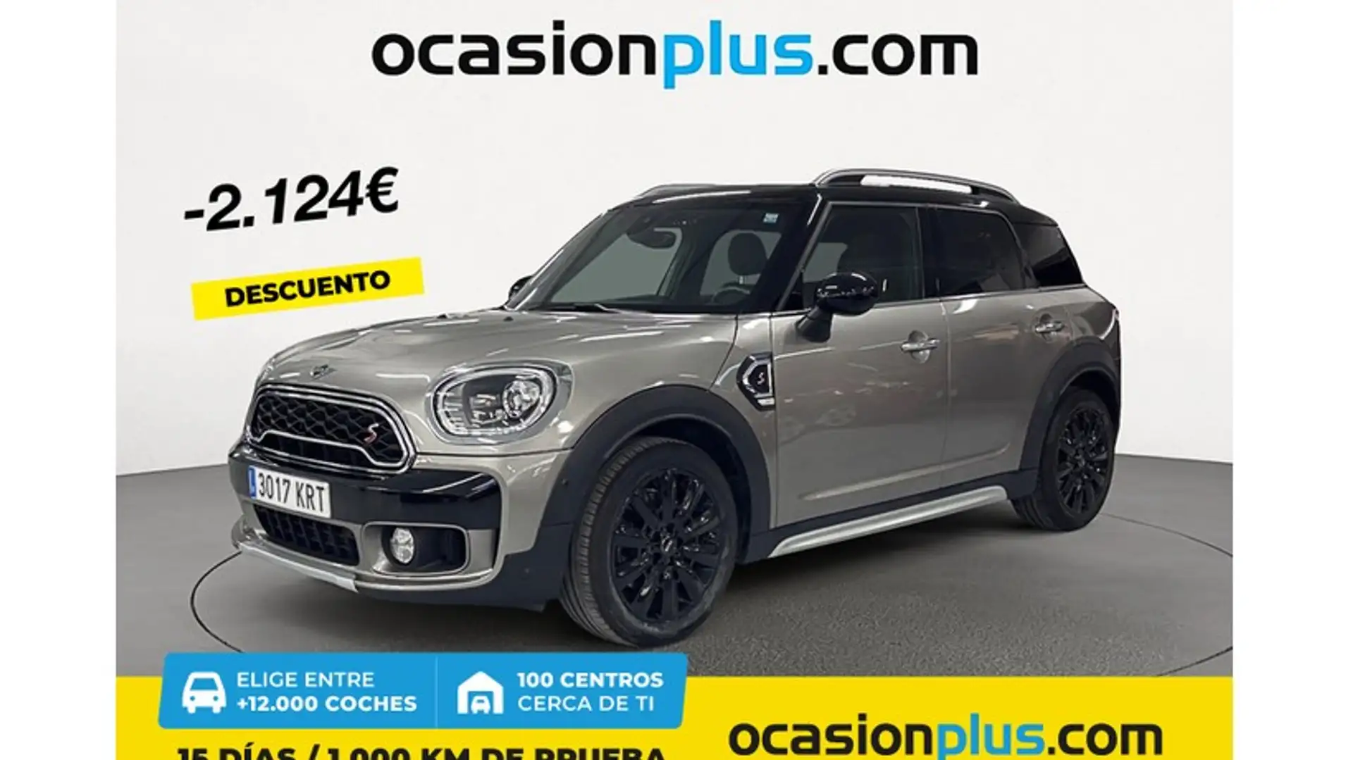 MINI Cooper S Countryman Plateado - 1