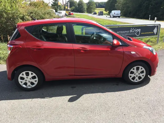 Hyundai I10 view 8