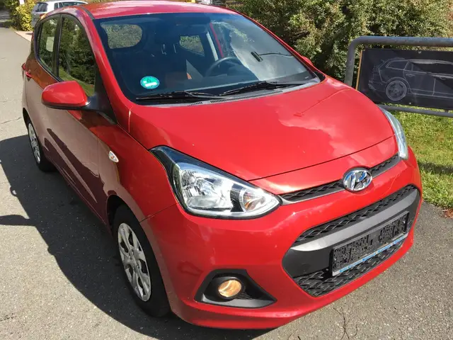 Hyundai I10 view 2