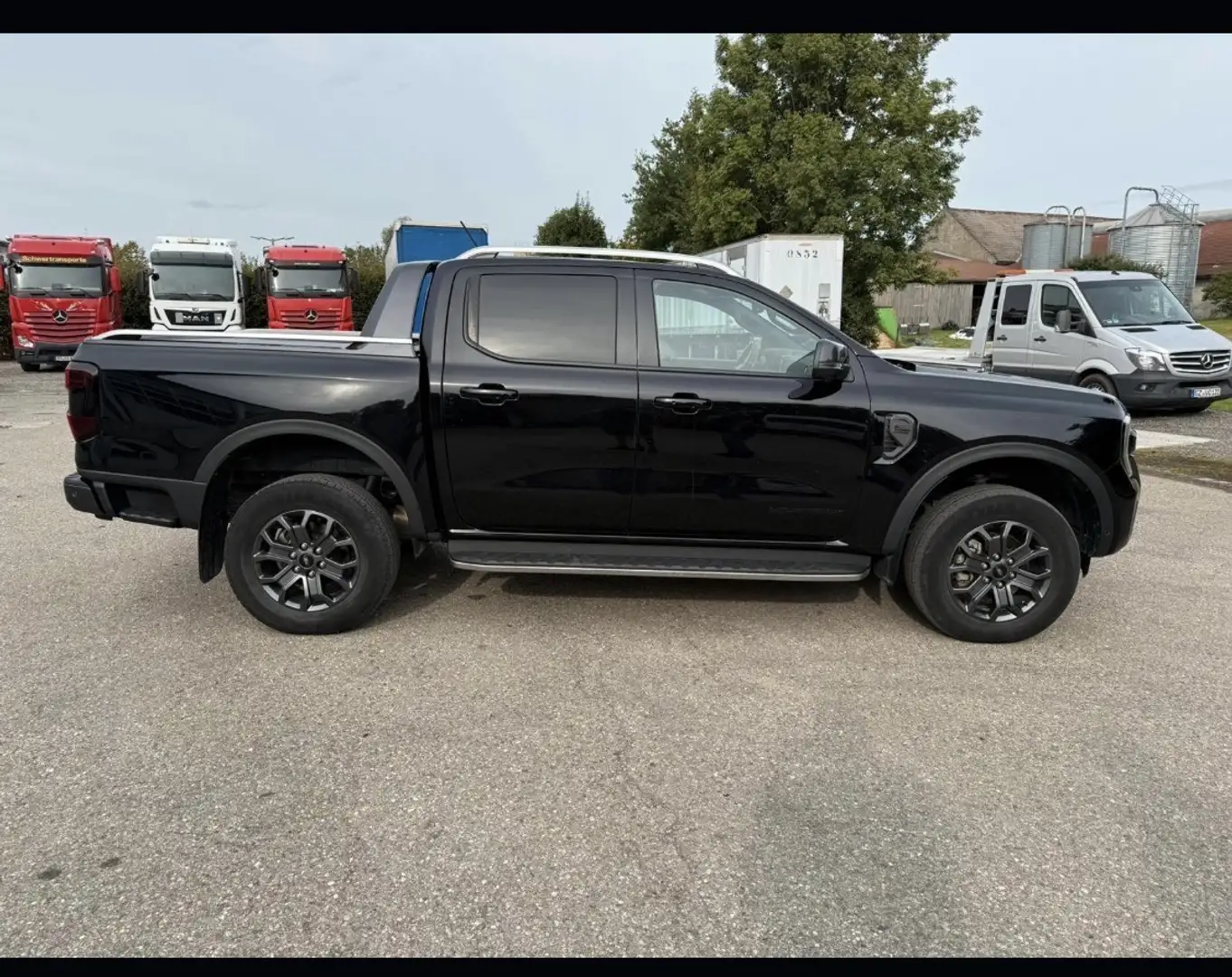 Ford Ranger 2.0 ecoblue doppia cabina Wildtrak X awd 205cv aut Noir - 2