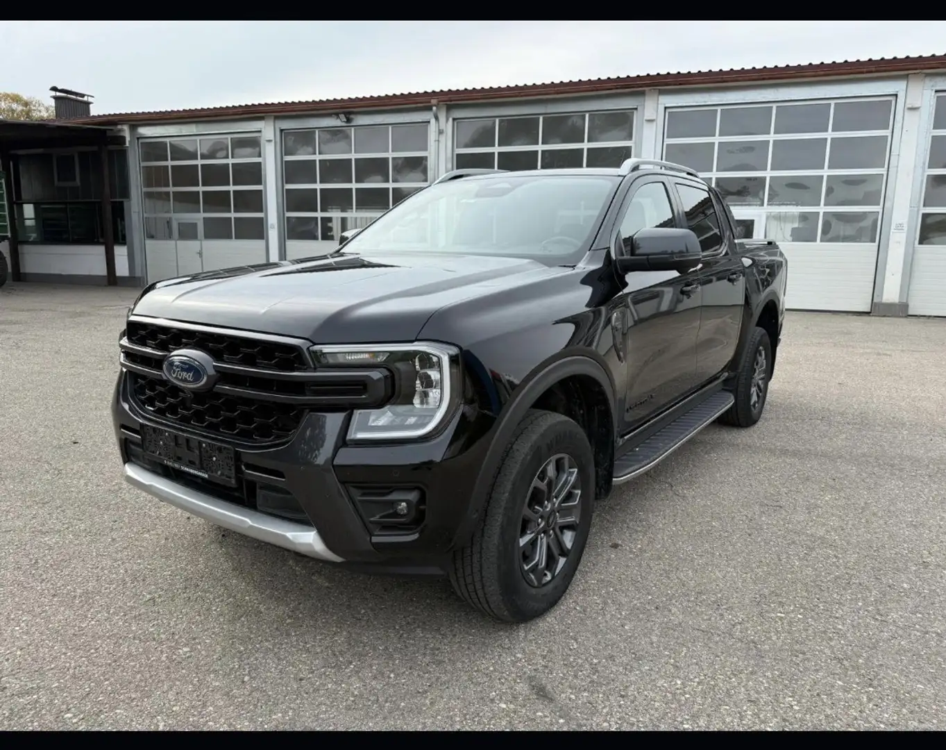 Ford Ranger 2.0 ecoblue doppia cabina Wildtrak X awd 205cv aut Noir - 1