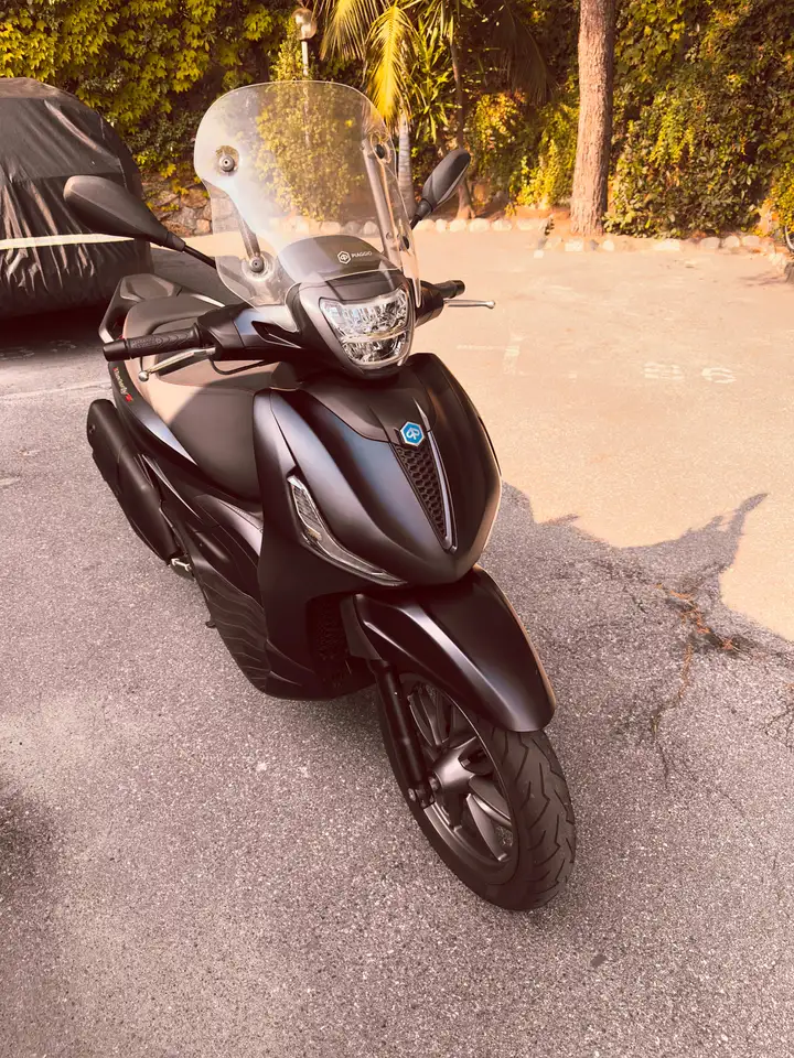 Piaggio Beverly 400