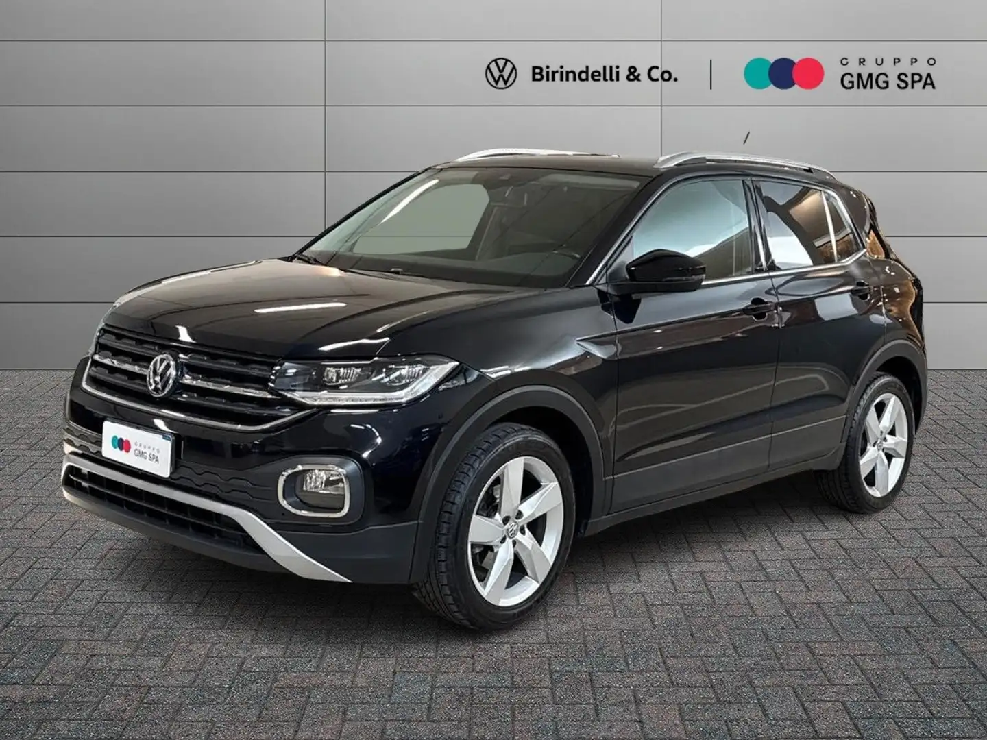Volkswagen T-Cross 2019 1.0 tsi Advanced 115cv dsg Nero - 1
