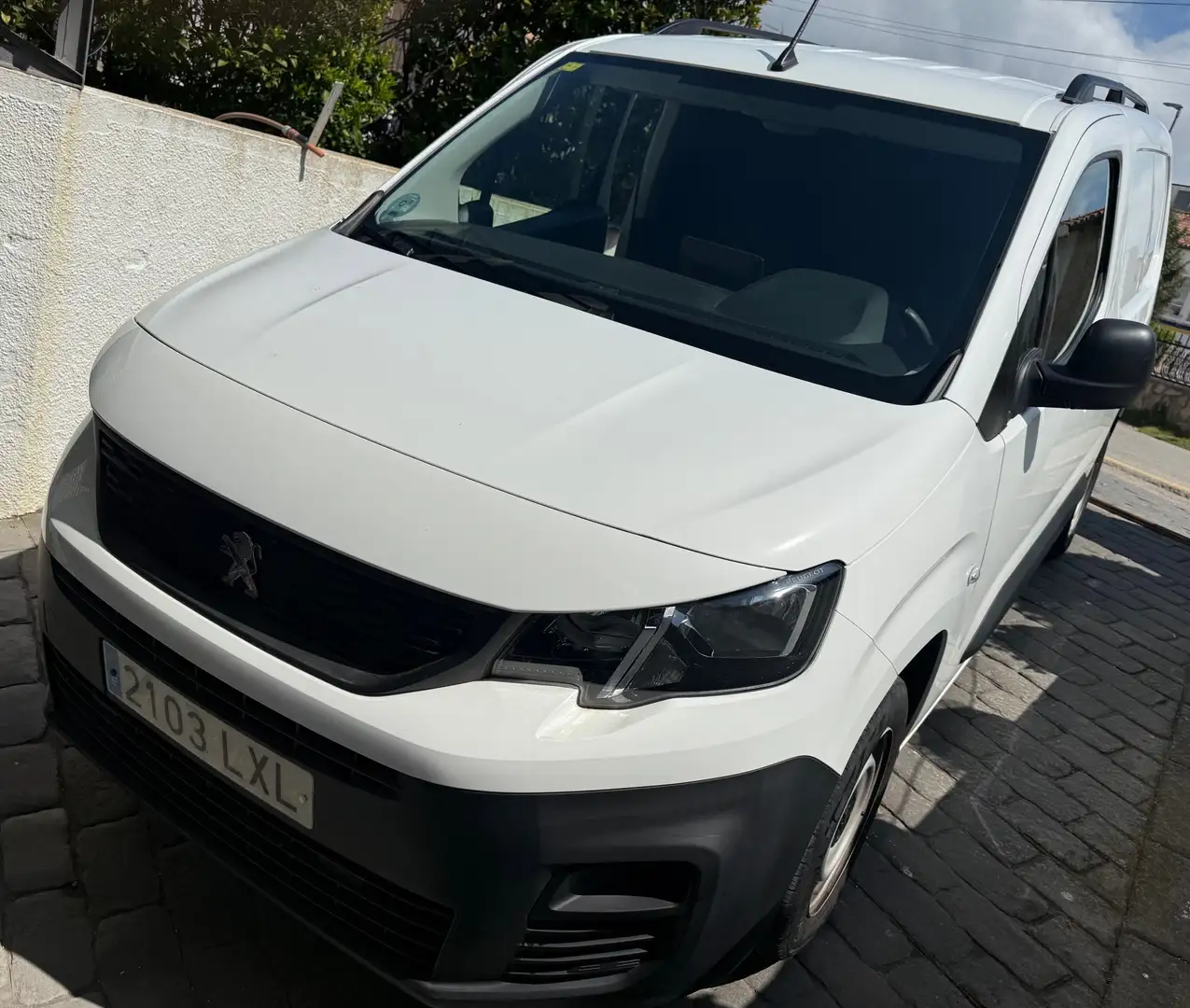 Peugeot Partner Partner Pro Standard BlueHDi 75kW Blanco - 2