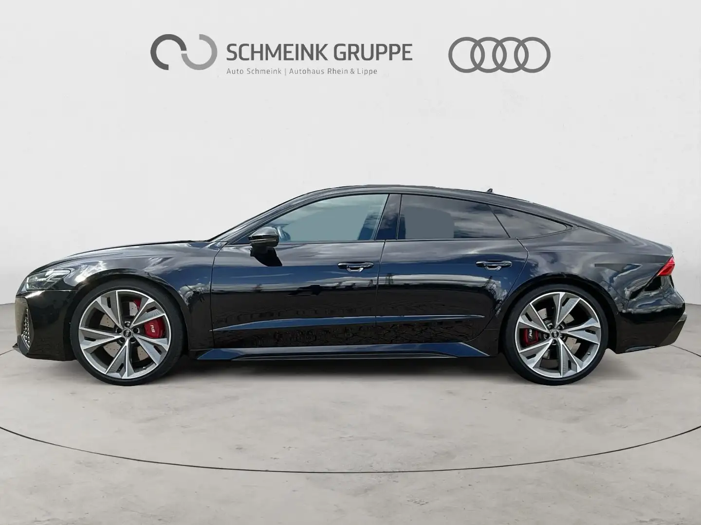 Audi RS7 CARBON B&O LASER PANO 280km/h Schwarz - 2