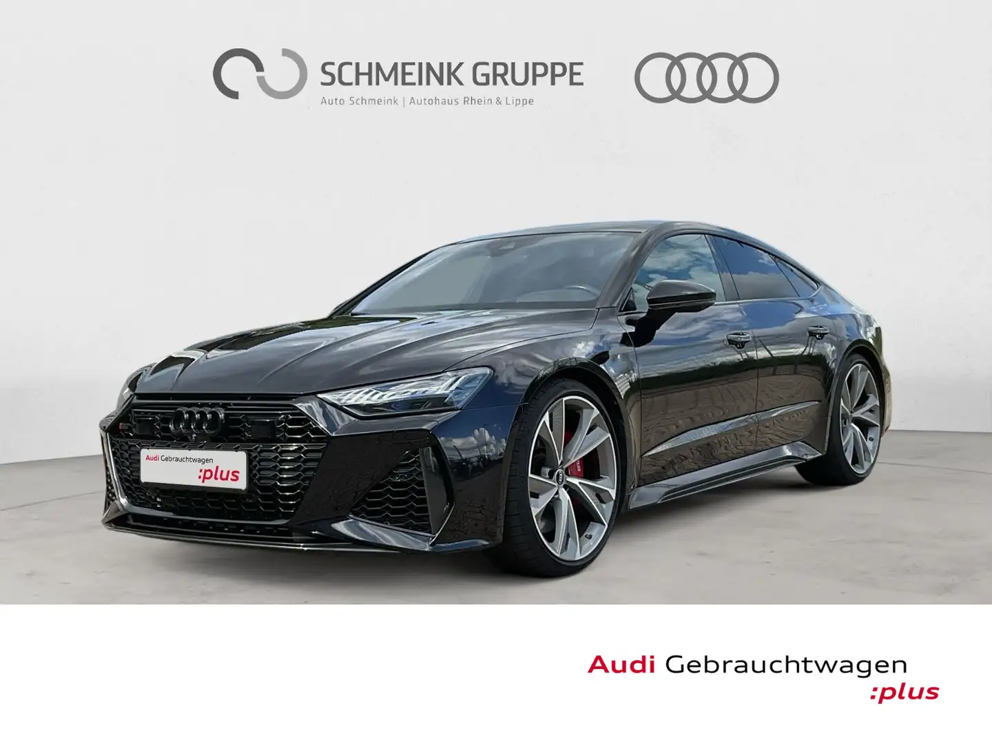 Audi RS7 CARBON B&O LASER PANO 280km/h Schwarz - 1