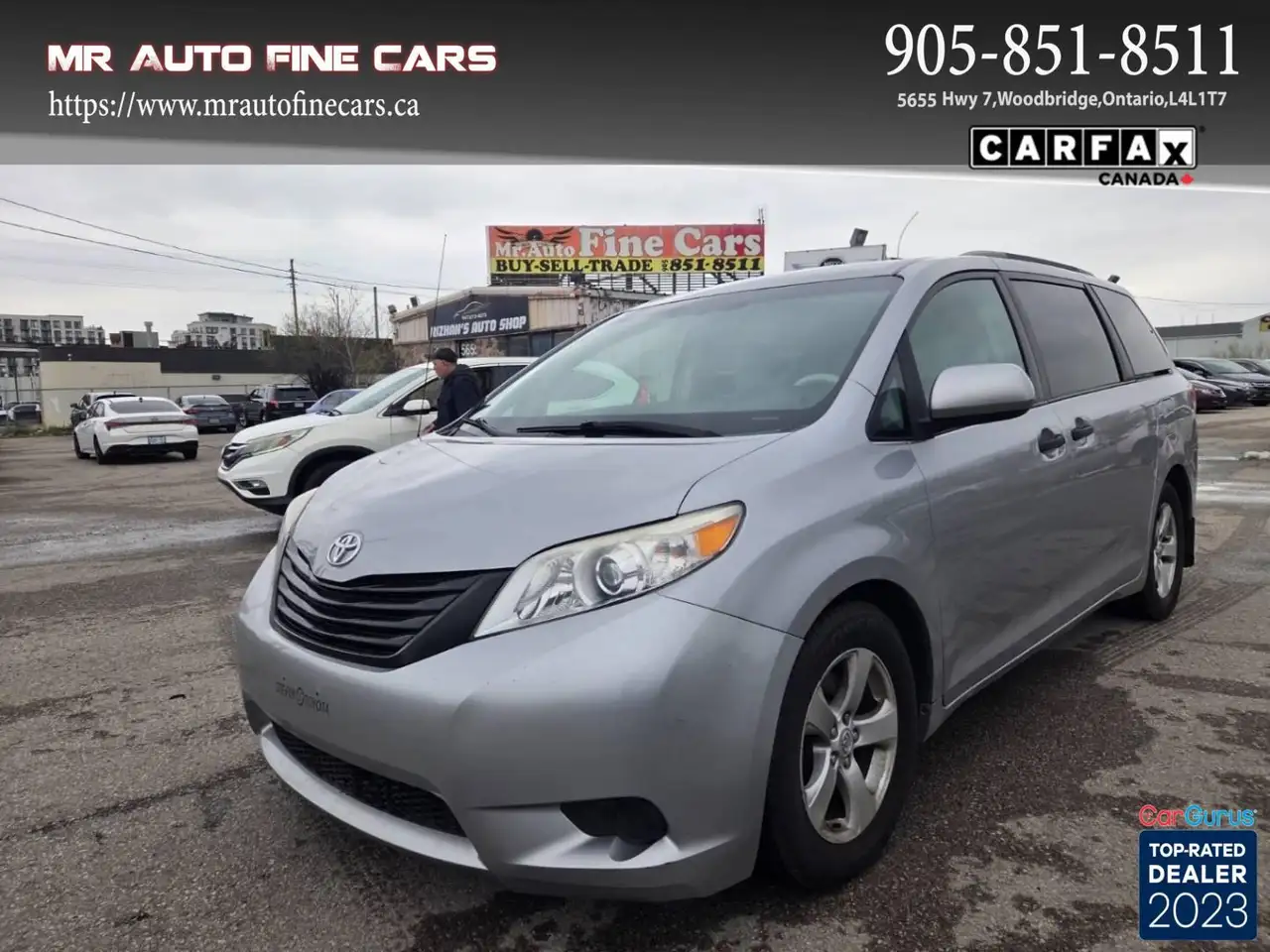 2012 Toyota Sienna