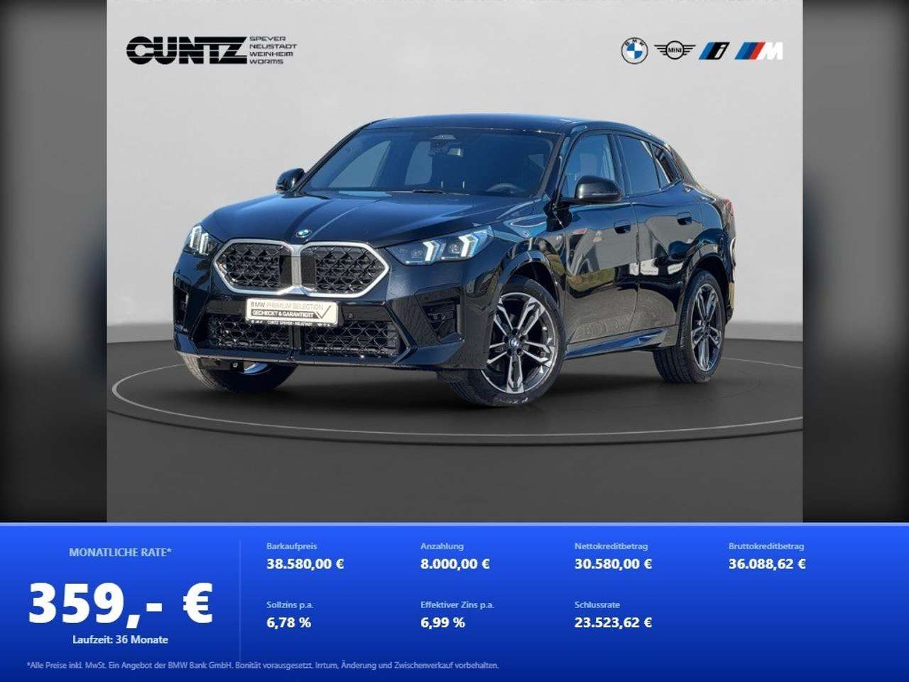 BMW X2 2024