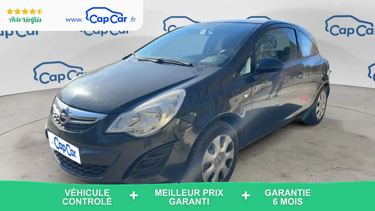 Opel Corsa IV 1.0 65 Graphite - 5 places