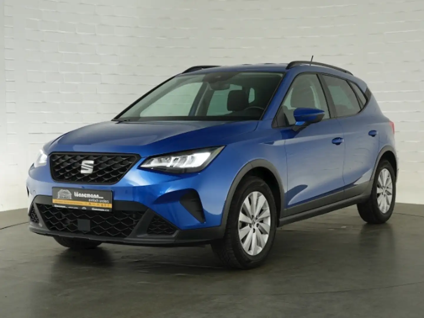 SEAT Arona STYLE TSI DSG+ANHÄNGERKUPPLUNG+PARKPILOT HI+FULL L Blau - 2