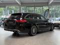 Mercedes-Benz C 220 d T AMG+PANO+KAMERA+TOTW.+DAB+CARPLAY+LED Zwart - thumbnail 7