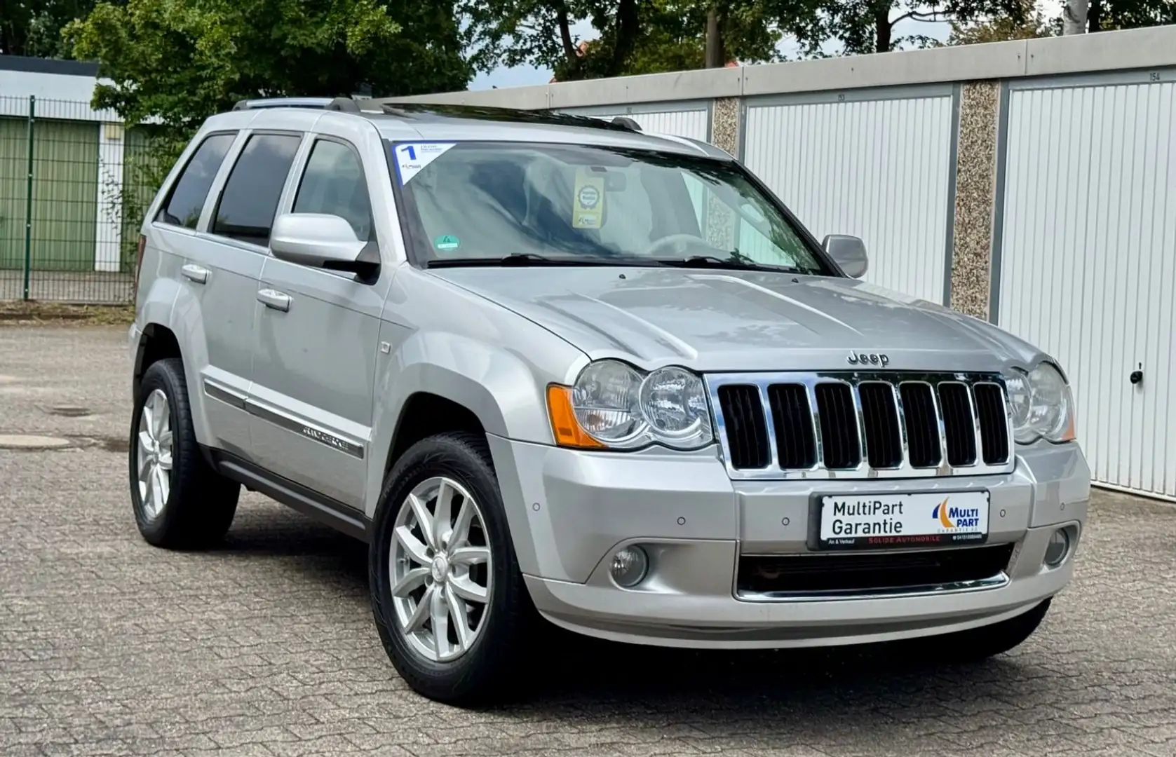 Jeep Grand Cherokee 3.0 CRD Argent - 1