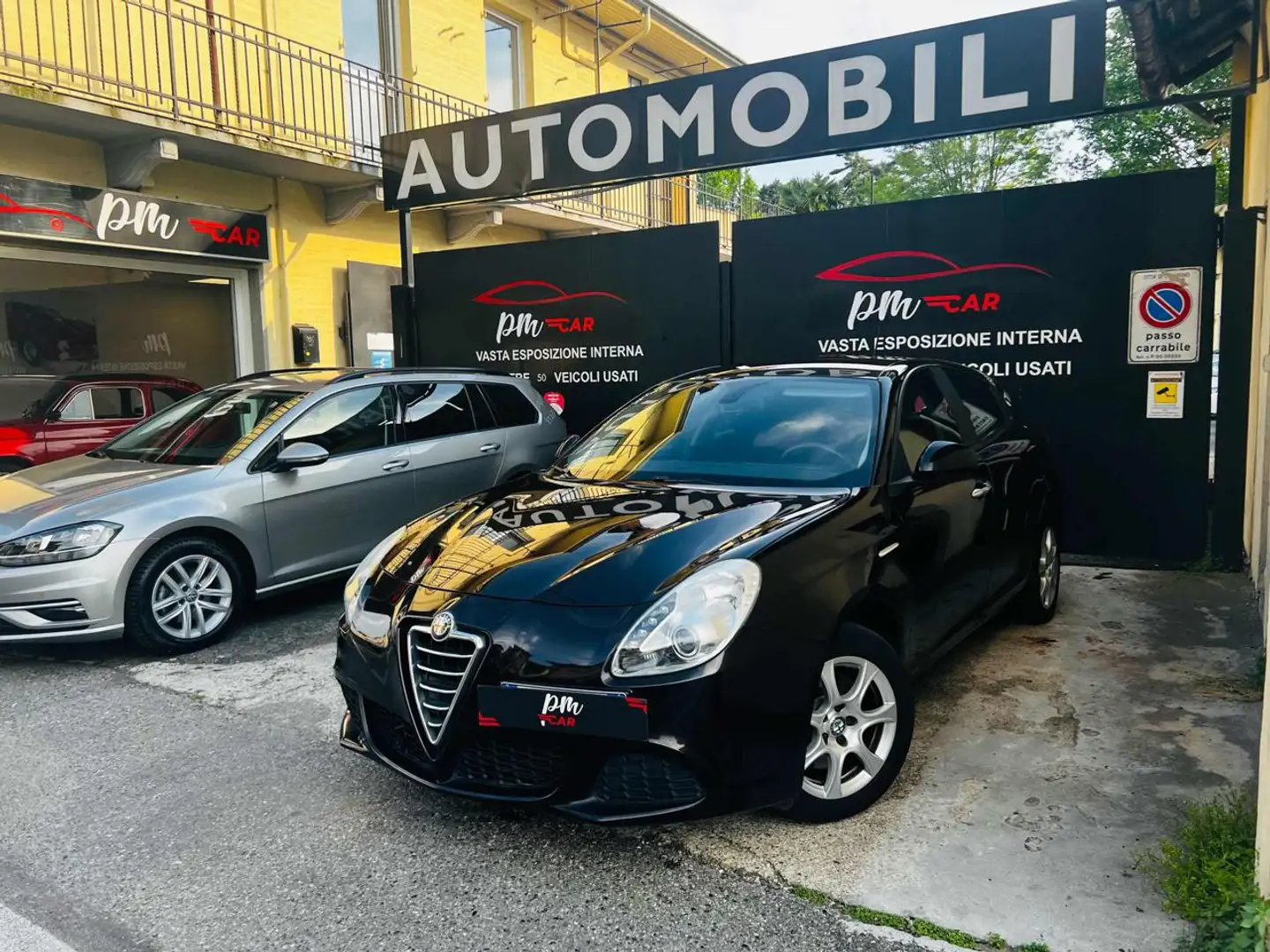 Alfa Romeo Giulietta 2.0 JTDm-2 140 CV Progression Nero - 2