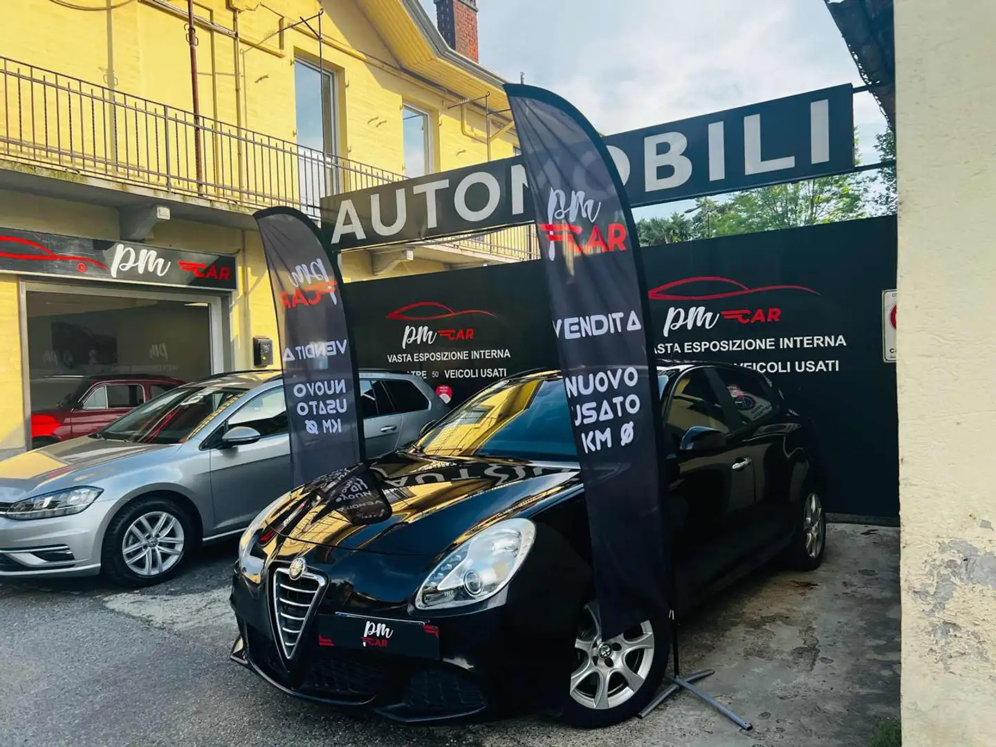 Alfa Romeo Giulietta 2.0 JTDm-2 140 CV Progression Nero - 1