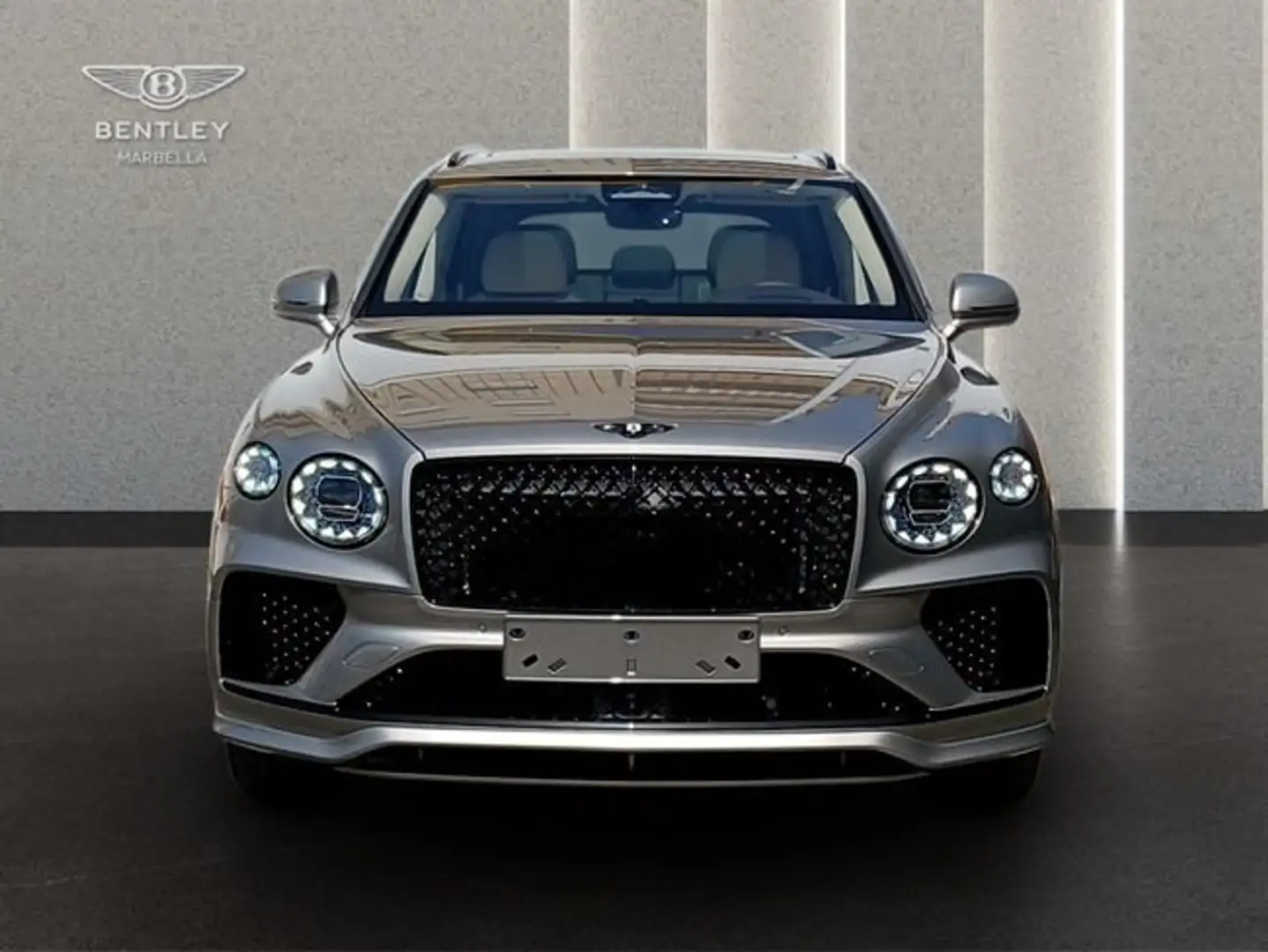 Bentley Bentayga 4.0 V8 Speed Plateado - 2