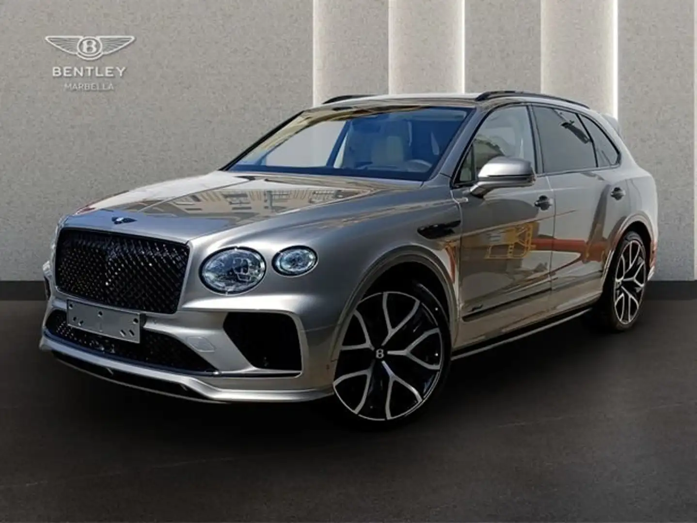 Bentley Bentayga 4.0 V8 Speed Plateado - 1