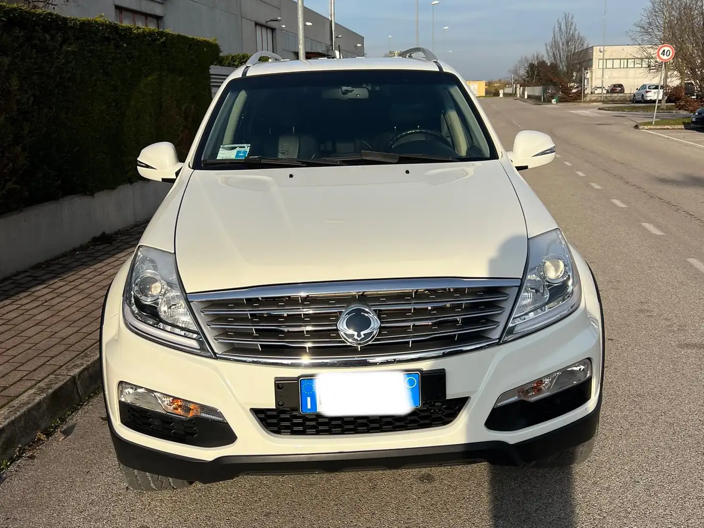 SsangYong Rexton Rexton 2.0 xdi Top 4wd 7p auto Fehér - 2