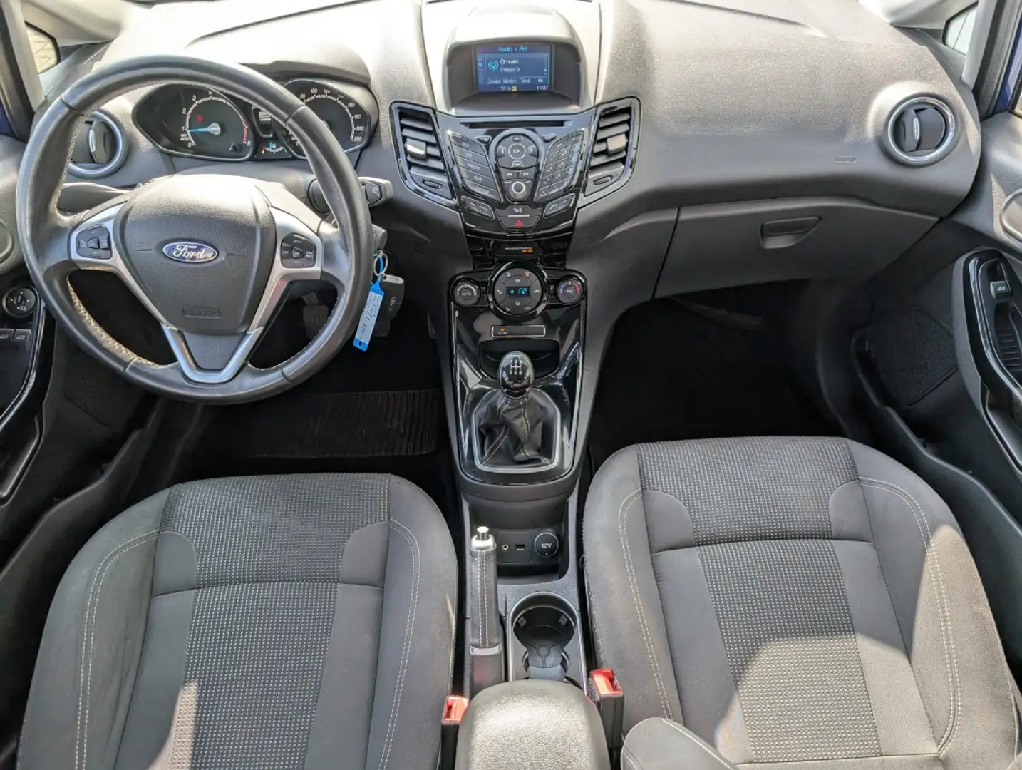 Ford Fiesta 1.0 EcoBoost Titanium | Verwarmde voorruit Bleu - 2
