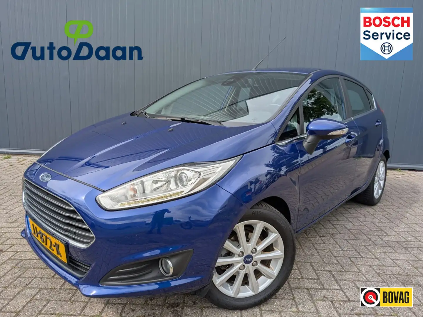 Ford Fiesta 1.0 EcoBoost Titanium | Verwarmde voorruit Bleu - 1