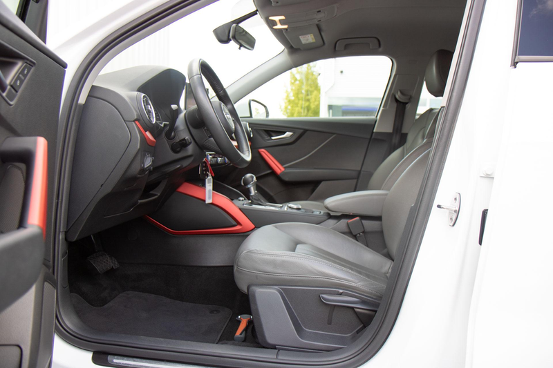 Audi Q2 35 TFSI 150pk S-tronic CoD Sport Pro Line | Camera — photo 4