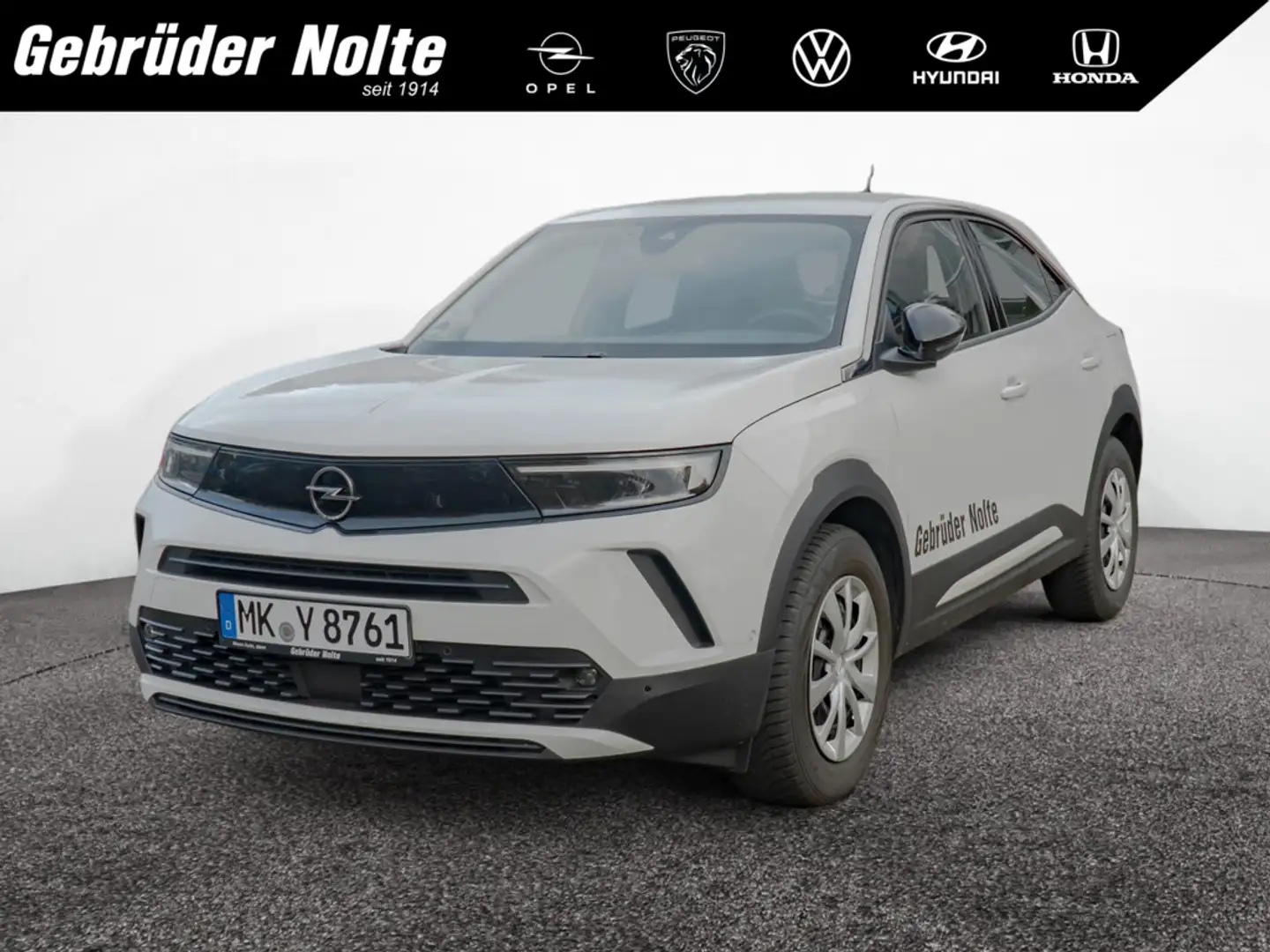 Opel Mokka 1.2 Turbo Elegance PDC KAMERA LED Bianco - 1