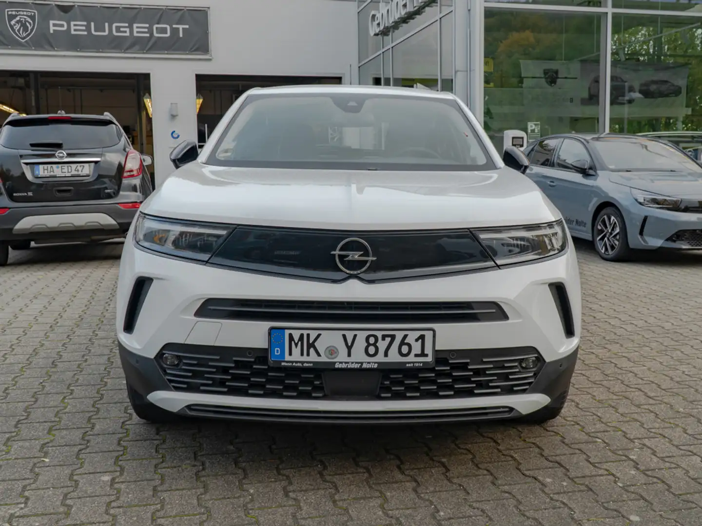 Opel Mokka 1.2 Turbo Elegance PDC KAMERA LED Bianco - 2