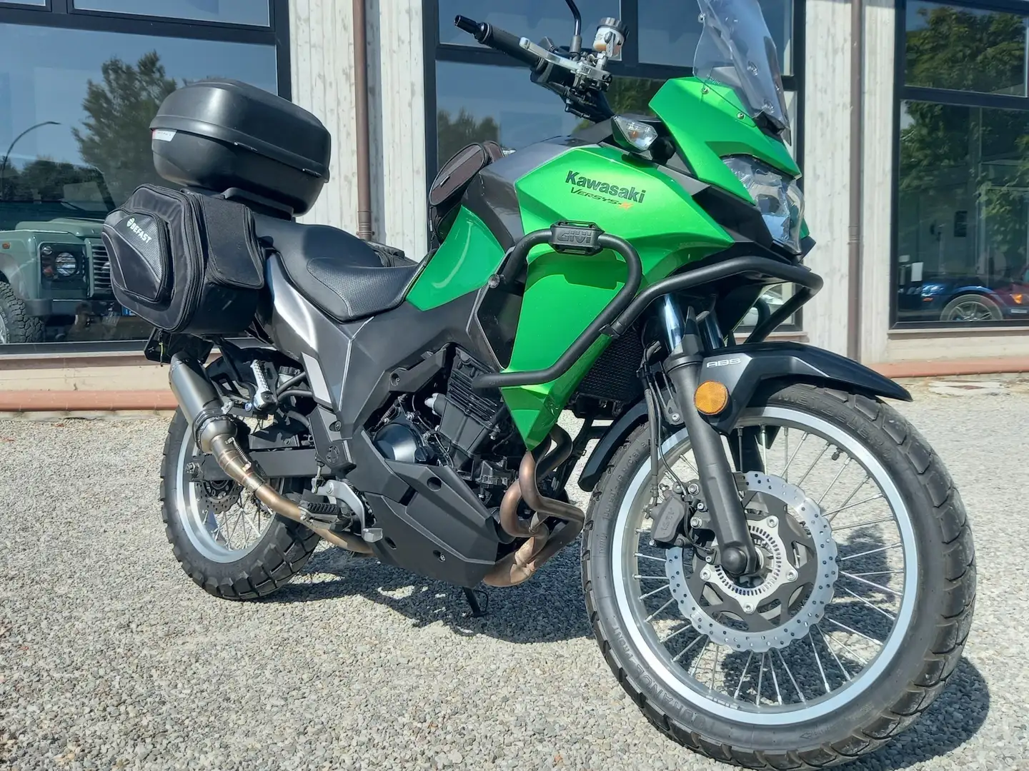 Kawasaki Versys-X 300 Zöld - 1