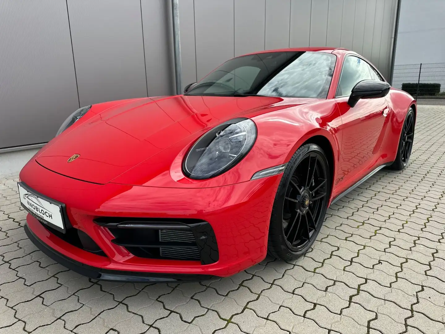 Porsche 992 911 Carrera GTS Lift, SurroundView, Hinterachsl Rot - 1
