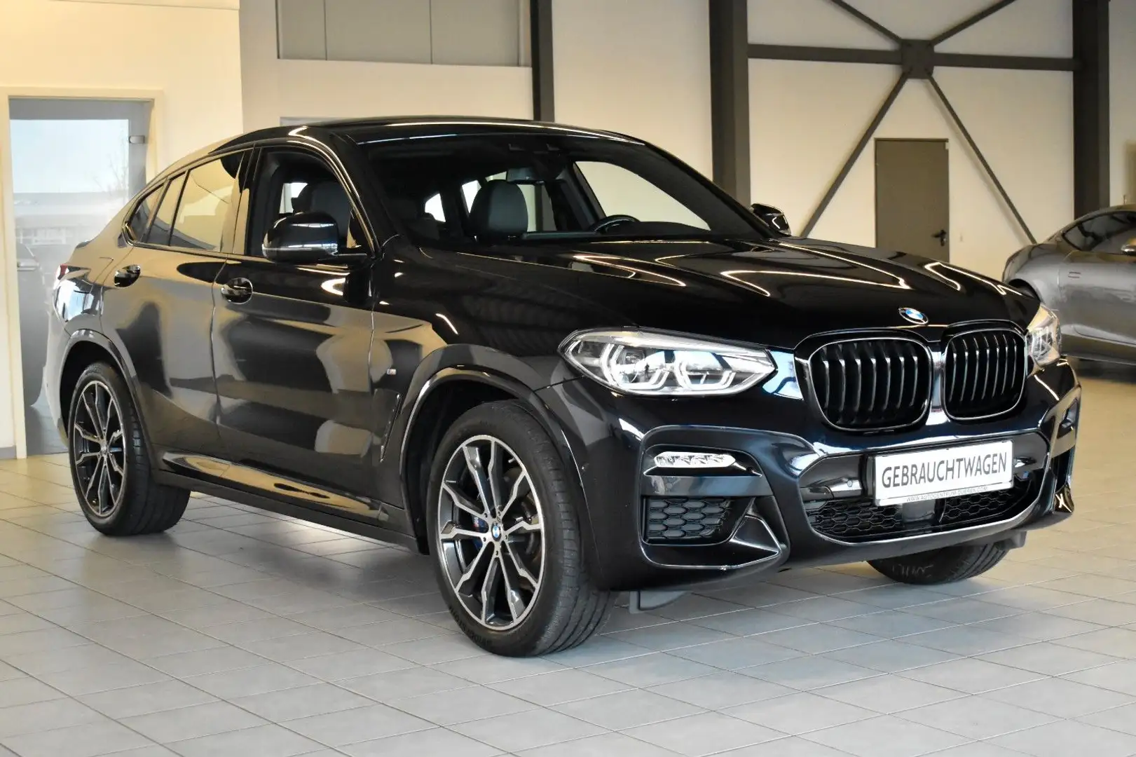 BMW X4 xDrive 30 d M Sport/M Paket/LED/AMBI/NAVI/H&K Noir - 1