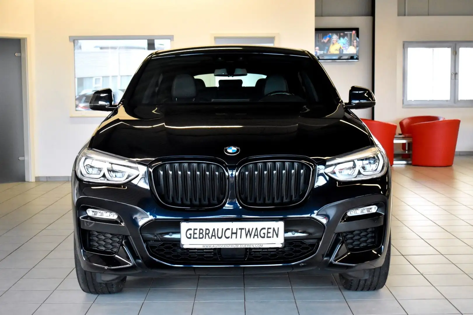 BMW X4 xDrive 30 d M Sport/M Paket/LED/AMBI/NAVI/H&K Noir - 2