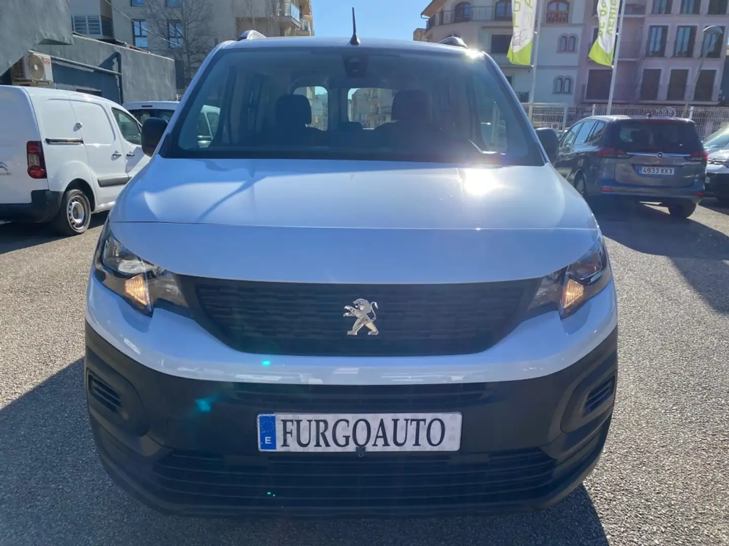 Peugeot Rifter 1.5BlueHDi S&S Standard Active Pack 100 Blanco - 2