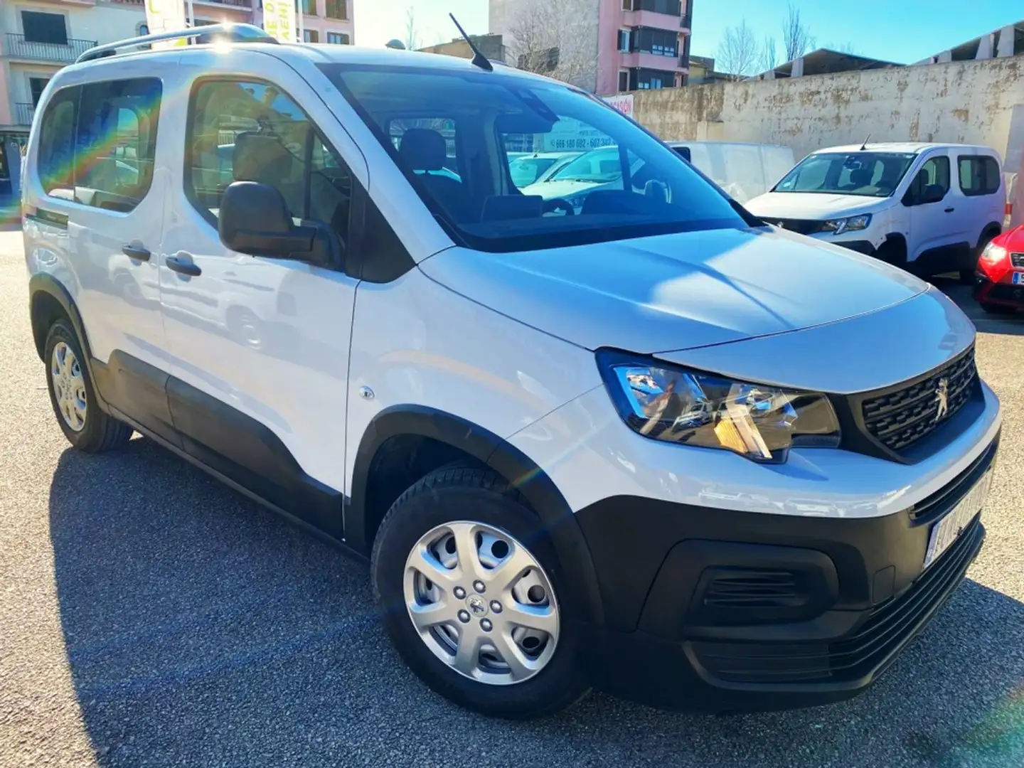 Peugeot Rifter 1.5BlueHDi S&S Standard Active Pack 100 Blanco - 1